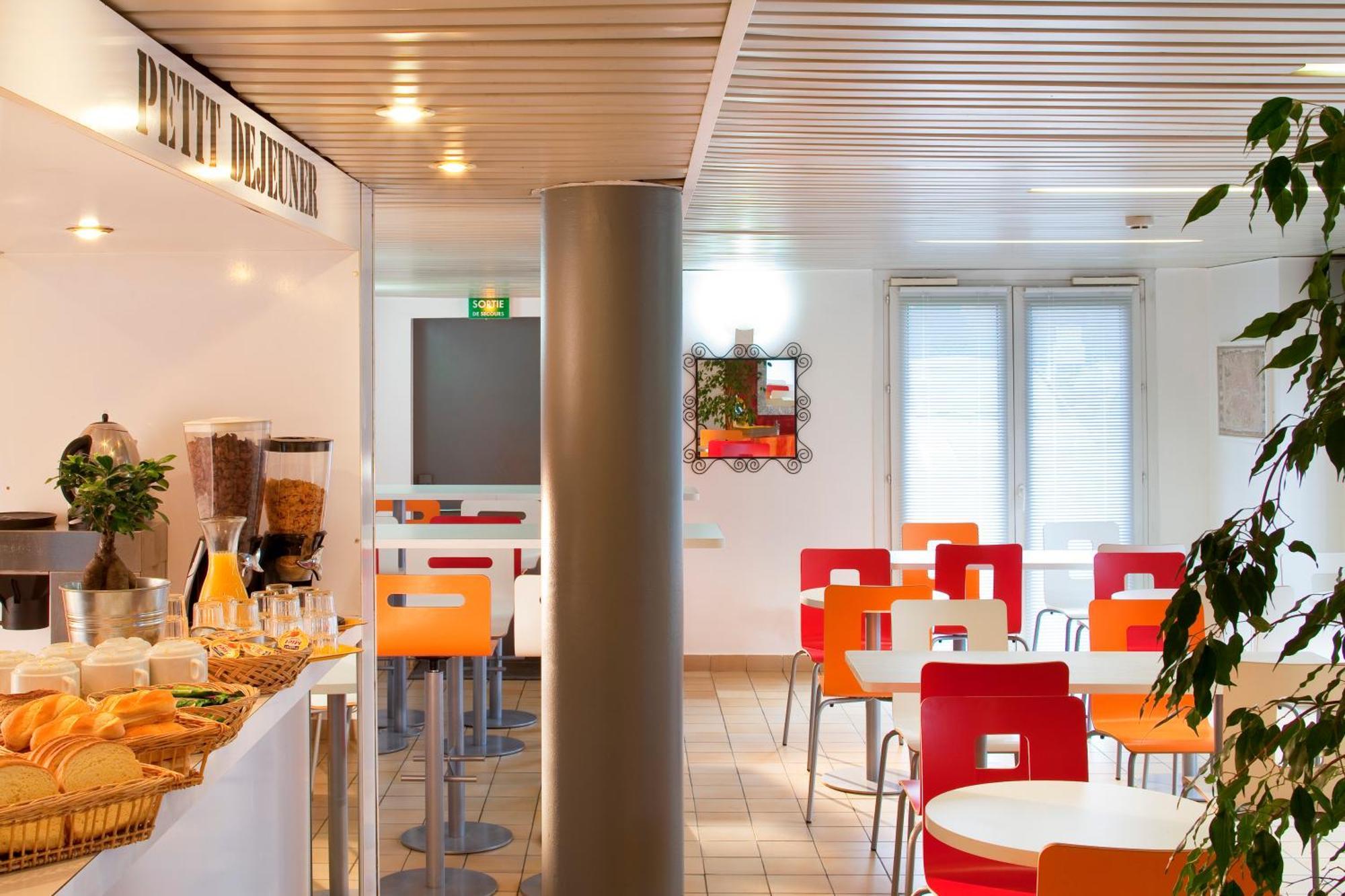 Fast Hotel Les Ulis - Courtaboeuf Bagian luar foto