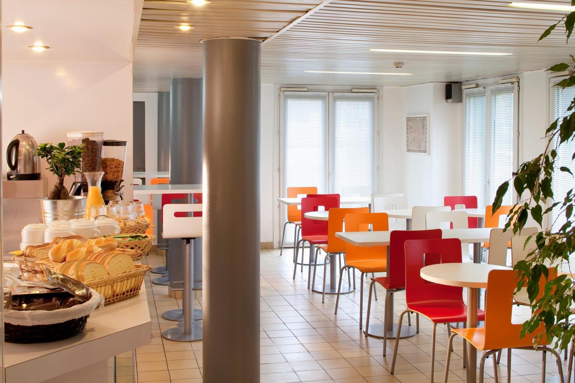 Fast Hotel Les Ulis - Courtaboeuf Bagian luar foto
