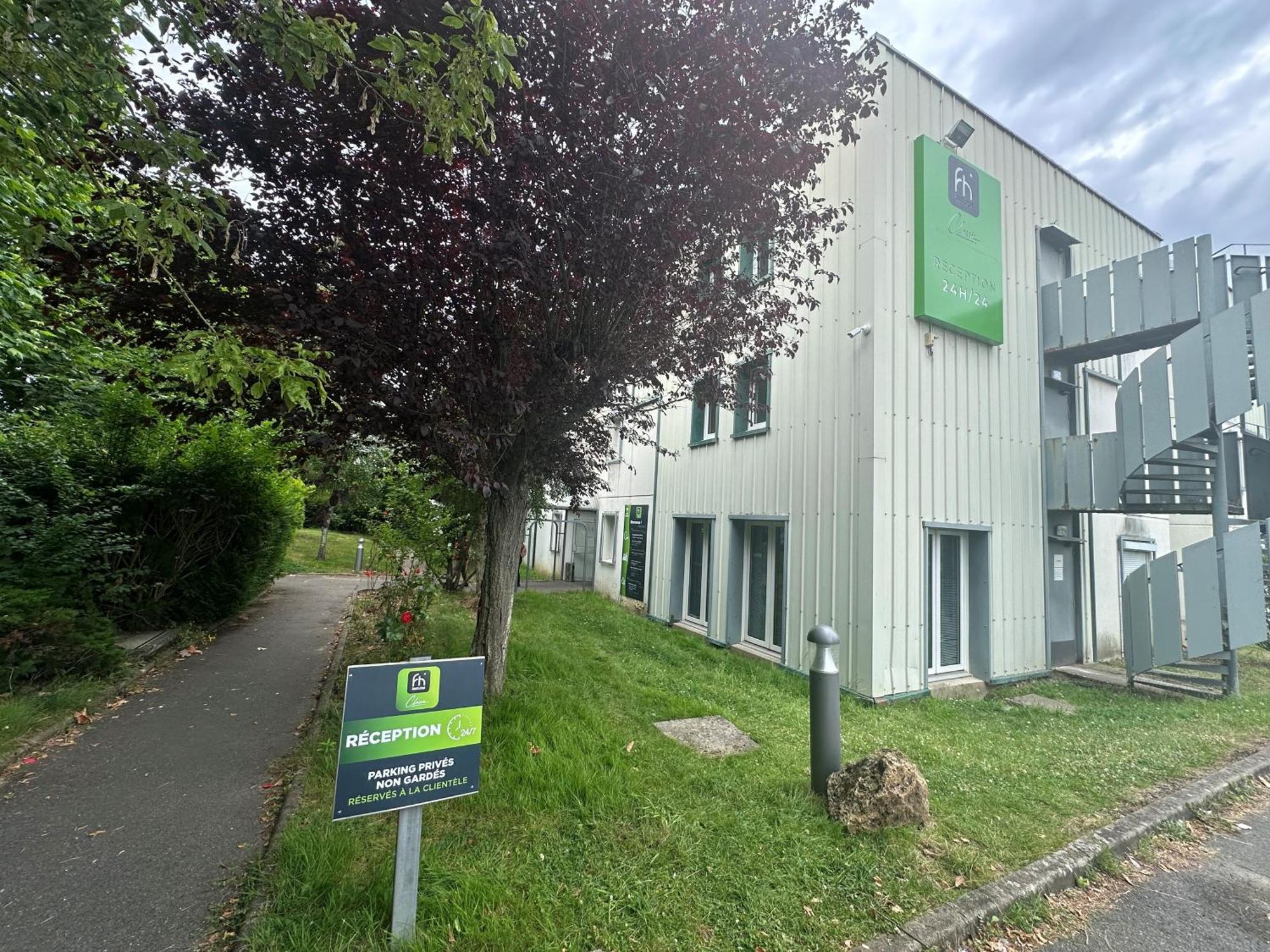 Fast Hotel Les Ulis - Courtaboeuf Bagian luar foto