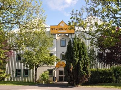 Fast Hotel Les Ulis - Courtaboeuf Bagian luar foto